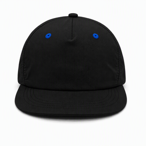 Casquette de baseball ajustée personnalisée à dos fermé, élastique et extensible, avec visière incurvée unie, pour sports d'équipe, protection solaire, vente en gros - Product Image 3