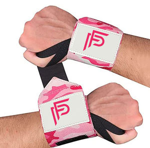 Powerlifting Wrist Wraps for Men and Women Weightlifter's Lifting Wrist Straps for <b>Bench</b> and <b>Weight</b> Training - Product Image 6