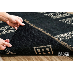 Export Quality Handwoven <b>Wool</b> Kilim Area Rug Organic Earth Tone Flat Weave Floor Covering Wholesale - Product Image 2