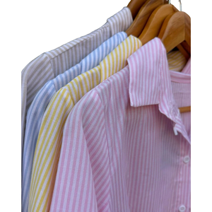 Nouvelle Arrivée Chemise Femme à Manches Longues Col Rabattu pour le Bureau, Blouse Décontractée en Coton Respirant et Écologique pour Femme - Product Image 5