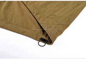 QUICKSHOW Sun Protect Jacket Impermeable Anti-UV Outdoor Men Mesh UPF50 Chaqueta ligera de verano para hombres - Product Image 5