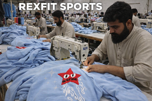 Sweat à capuche en molleton de coton épais 500 GSM avec logo sérigraphié, coupe oversize à épaules tombantes, style streetwear, couleurs unies, fermeture éclair - Product Image 3