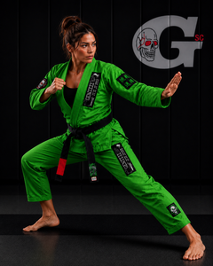 Kimonos de Jiu-Jitsu BJJ Unisexe à Prix Direct Usine, Fabriqués au Pakistan, Multi-Marques, Personnalisables, 100% Coton Anti-Rétrécissement - Product Image 2