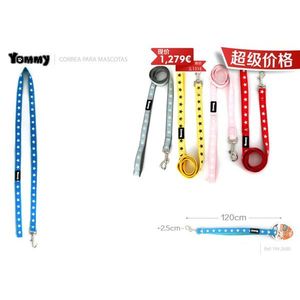 Yommy <b>Pet</b> <b>Leash</b> 120cm Blue Stars Design For Dogs - Product Image 1