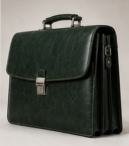 Sac Messager de Luxe en Cuir Véritable Souple à Rabat Classique Portable Vintage pour Ordinateur Portable, Affaires, Décontracté, Homme, Voyage, Pleine Fleur - Product Image 2