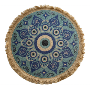 Mantel de Yute de Alta Calidad – Mantel Ecológico de Fibra Natural para el Hogar, Cafeterías, Hoteles y Restaurantes - Product Image 6