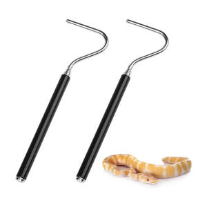 ตะขอเกี่ยวงู SHEARS BEAUTY ทำจากสแตนเลสอย่างดี สำหรับการจับสัตว์เลื้อยคลานอย่างปลอดภัย ไม่ลื่น ระดับ A+ ปรับแต่งสีและโลโก้ได้ - Product Image 1