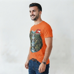 Camiseta Estampada Personalizada para Hombre, Algodón Premium, Ropa Urbana Estampada, con Talla OEM, Marca Privada, Proveedor Mayorista, Fabricación - Product Image 2