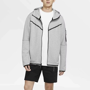 Sudaderas Casuales de Invierno para Hombre, 100% Algodón, Transpirables, con Bolsillos, Estilo Urbano, OEM, ODM, Logotipo Personalizado en la Parte Delantera - Product Image 3