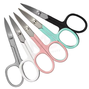 Ciseaux à cuticules en acier inoxydable à pointe incurvée, ciseaux à ongles extra fins, extra tranchants, durables, pour la manucure et la beauté des ongles - Product Image 5