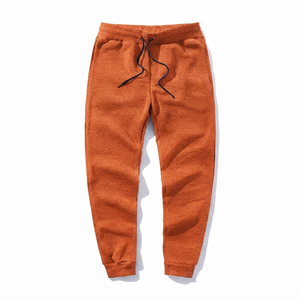 Pantalon de jogging molletonné pour homme, personnalisé, décontracté, athlétique, chaud et thermique pour l'hiver, vêtements de sport d'extérieur, fabrication en gros - Product Image 1
