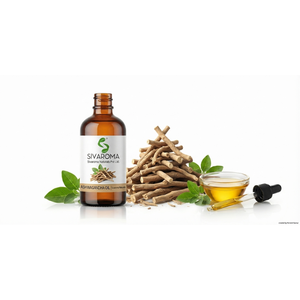 Huile d'Ashwagandha en gros pour les formulateurs cosmétiques, les fabricants de produits de beauté, les entreprises de soins personnels et le développement de produits - Product Image 2