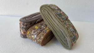 Encaje de Voile Bordado a Máquina de Lujo con Diseño Floral Multicolor, de 1'' y 1 7/8'' de Ancho, Ecológico, para Vestidos de Novia y Prendas Étnicas - Product Image 5