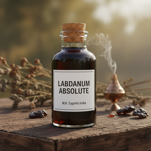 Aceite Absoluto de Labdanum Puro, Extracto de Resina 100% Natural para Perfumería de Lujo, Cosméticos, Fabricación de Jabón, Suministro al por Mayor - Product Image 3