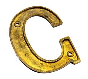 Engraved Etched Brass Name <b>Plate</b> with Custom Color Fill Creative Metal Art Name Board for Company School Home Office Décor - Product Image 3