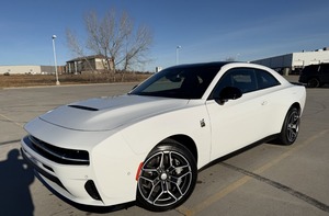 PREMIUM Fresh Deluxe 2026 Dodge <b>Charger</b> Scat Pack Plus Turbo Leather Seats with Navigation AWD & Rear <b>Camera</b> - Product Image 4
