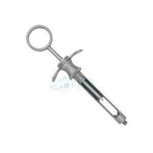 Seringues dentaires professionnelles pour le nettoyage et le remplissage des dents, équipement dentaire en acier inoxydable, instruments chirurgicaux dentaires, seringues - Product Image 4