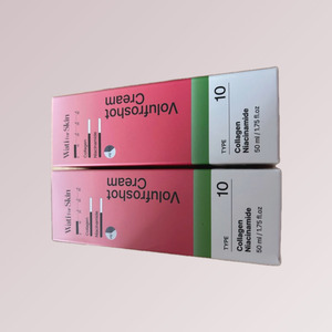 Crema Facial de Colágeno Whatiforskin, Crema Pro Shot con Colágeno y Niacinamida para Volumen, Crema Facial Iluminadora con Colágeno, Crema Facial de Papaya - Product Image 1