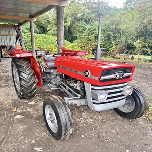 รถแทรกเตอร์ Massey Ferguson 135 แบบมีล้อ 45 แรงม้า ระบบเกียร์ขับเคลื่อนด้วยเครื่องยนต์ สำหรับงานเกษตร สภาพดี รับประกัน 3 ปี - Product Image 1
