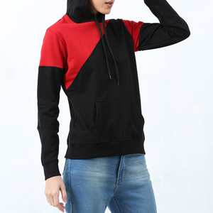 Sweat à capuche minimaliste uni pour femme avec poignets côtelés et poche kangourou – Marque privée, prix de gros - Product Image 2