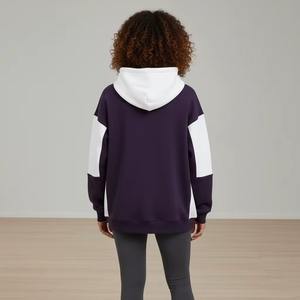 Sudadera con capucha personalizada de invierno Y2K gótica con remaches y cremallera para hombre y mujer, estilo retro desgastado, estampado oversize, streetwear punk hip hop 100% - Product Image 3