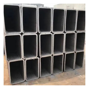 Tube rectangulaire en acier doux MS, tube sectionnel creux rectangulaire pour la construction, la fabrication industrielle et les applications structurelles - Product Image 1
