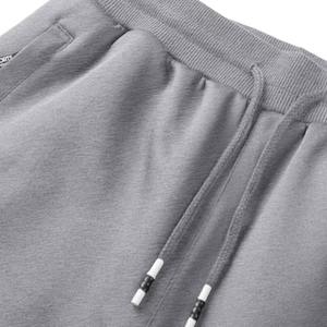 Custom Low Price Thick <b>Fleece</b> Men's Oversized Straight Wide Leg <b>Hoodies</b> And Pants Set Multi-Color Athletic Tracksuit For Men - Product Image 4