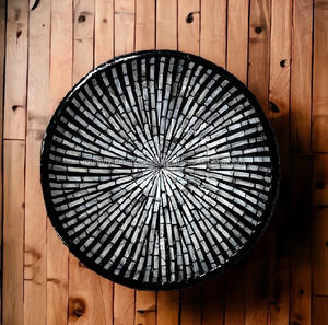 ชามสำหรับตกแต่งบ้านหรูหราดีไซน์ไม่เหมือนใครเครื่องครัวสำหรับคุณแม่ทำมือ - Product Image 3