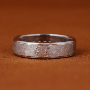 Bague de mariage personnalisée en diamant de laboratoire rond, or massif 14 carats, DEF VVS, coupe ronde, bague de fiançailles pour homme - Product Image 6