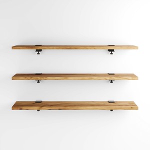 Estante de Pared en Cascada de Madera Reciclada Natural - Venta al por Mayor B2B - Product Image 2