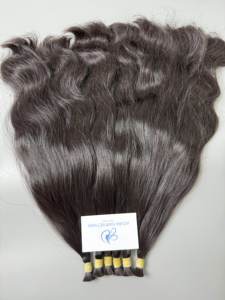 Wholesale Factory Soft Price! Bulk hair Double Drawn Raw Vietnamese Virgin Human Hair no <b>tangle</b> no shedding natural - Product Image 4