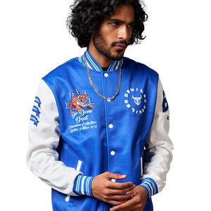 Custom Vintage School College <b>Mens</b> Varisty <b>Jackets</b> Leather sleeves Wool Letterman Crop <b>Varsity</b> <b>Jacket</b> ladies baseball chenille - Product Image 1