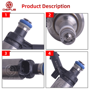 Defus หัวฉีดน้ำมันเชื้อเพลิงของแท้06J906036G สำหรับ Impala ORLANDO <span class=keywords><strong>2</strong></span>.4FLEX 12-16 - Product Image 2