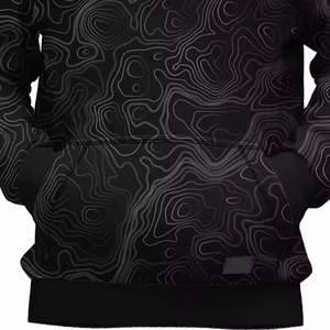 Sweats à capuche décontractés pour hommes, effet 3D sublimé, style streetwear, confort quotidien, vêtements de mode pour hommes, sweats à capuche 3D sublimés. - Product Image 6