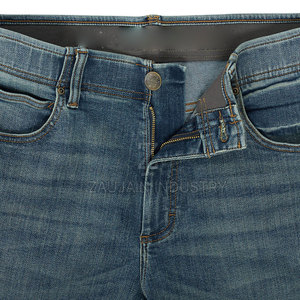 Pantalons en jean de qualité supérieure à prix de gros, avec un design classique et une finition durable pour un usage quotidien décontracté - Product Image 4