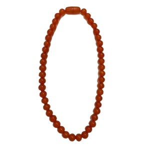 สร้อยคอแฟชั่นประดับลูกปัดเรซิ่นสุดฮิตจากอินเดีย งานแฮนด์เมดสำหรับผู้หญิงและเด็กผู้หญิง เหมาะสำหรับงานปาร์ตี้ สีสันสวยงามน่าดึงดูด - Product Image 1