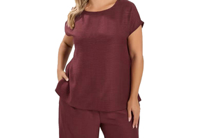 T-shirt court pour femme en coton délavé avec logo personnalisé, coupe lourde, abordable - Product Image 3