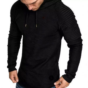 Sudadera con Capucha Premium para Hombre, Corte Regular, Estilo Urbano, 100% Algodón, Forro Polar Cálido para Invierno, Bordado Personalizado, a Prueba de Viento - Product Image 4