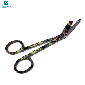 Tijeras para Vendajes Lister de 5.5 Pulgadas, Color Personalizado, Tijeras Quirúrgicas de Acero Inoxidable de Alta Resistencia para Enfermería, Uso Médico y de Primeros Auxilios - Product Image 3