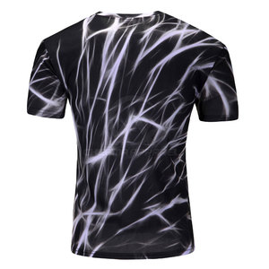 Camiseta Casual para Hombre con Arte Sublimado Único, Tela Suave y Transpirable, Ligera, de Manga Corta, para Verano - Product Image 2