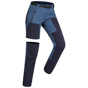 Pantalon cargo convertible pour l'extérieur, pantalon de montagne, pantalon utilitaire avec poches zippées pour la randonnée et le trekking - Product Image 2