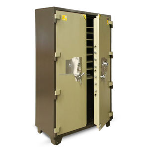 Caja fuerte de 2 llaves WELKO S2000 Cerradura de llave dorada con acero inoxidable de 2mm Antirrobo e ignífugo - Product Image 3