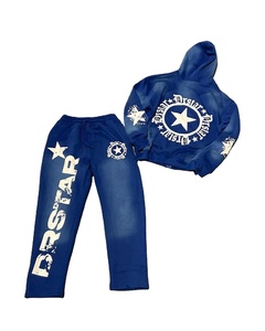 เสื้อฮู้ดลำลองสำหรับฤดูหนาว ผลิตตามสั่ง ขายส่ง ผ้าฝ้ายแท้ 100% ย้อมสีแบบแอซิดวอช ระบายอากาศได้ดี กันลม แห้งเร็ว เหมาะสำหรับออกกำลังกาย - Product Image 6