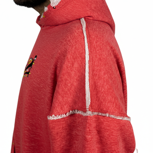 ชุดวอร์มลำลองผู้ชายสำหรับฤดูใบไม้ร่วง ผ้าฟลีซเนื้อนุ่ม แขนยาว พร้อมกางเกงขายาว ระบายอากาศได้ดี - Product Image 6