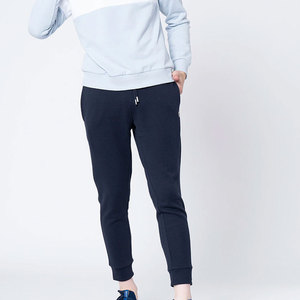 Classic <b>Men</b> Sweatpants With Straight Leg Style And Durable Fabric Ideal For Outdoor Training And <b>Lounging</b> - Product Image 1