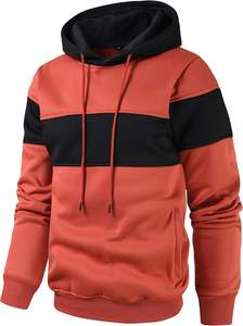 Sudaderas con capucha personalizadas al por mayor para hombre, sudaderas con capucha unisex, sudaderas básicas de algodón mezclado, talla grande - Product Image 5
