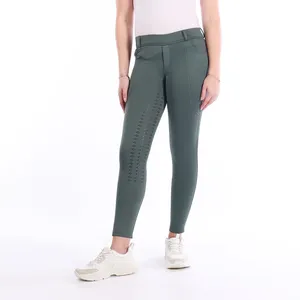 Pantalon d'équitation extensible 4 directions de haute qualité, leggings, collants, vêtements d'équitation en tissu technique au toucher doux - Product Image 1