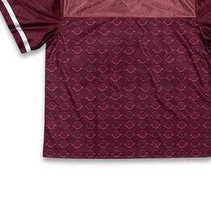 Camiseta de Fútbol Americano Retro Personalizada, Estilo Oversize, Corte Cuadrado, 100% Poliéster Transpirable, Talla Grande, Ropa Urbana Corta - Product Image 6