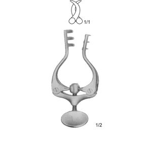 ได้รับการรับรองมาตรฐาน CE สแตนเลสสตีล ใช้งานด้วยมือ สำหรับการผ่าตัดทรวงอก โครงสร้างแข็งแรงทนทาน ใช้ในทางการแพทย์ นำกลับมาใช้ใหม่ได้ คุณภาพสูง ยึดติดแน่น - Product Image 2