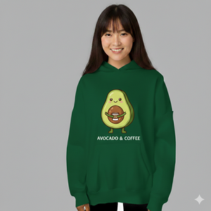 Sudadera con Capucha Deportiva para Mujer, Estilo Atlético, Cómoda, de Algodón - Product Image 1